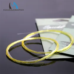Maximumcatch Líder Cónico para Mosca – Transparente/Amarillo 9-15 pies 3X-5X