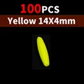 Yellow 14X4mm