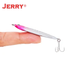 Jerry Zorro - Señuelo metal jigging para lubina