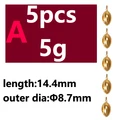 5pcs A type 5g