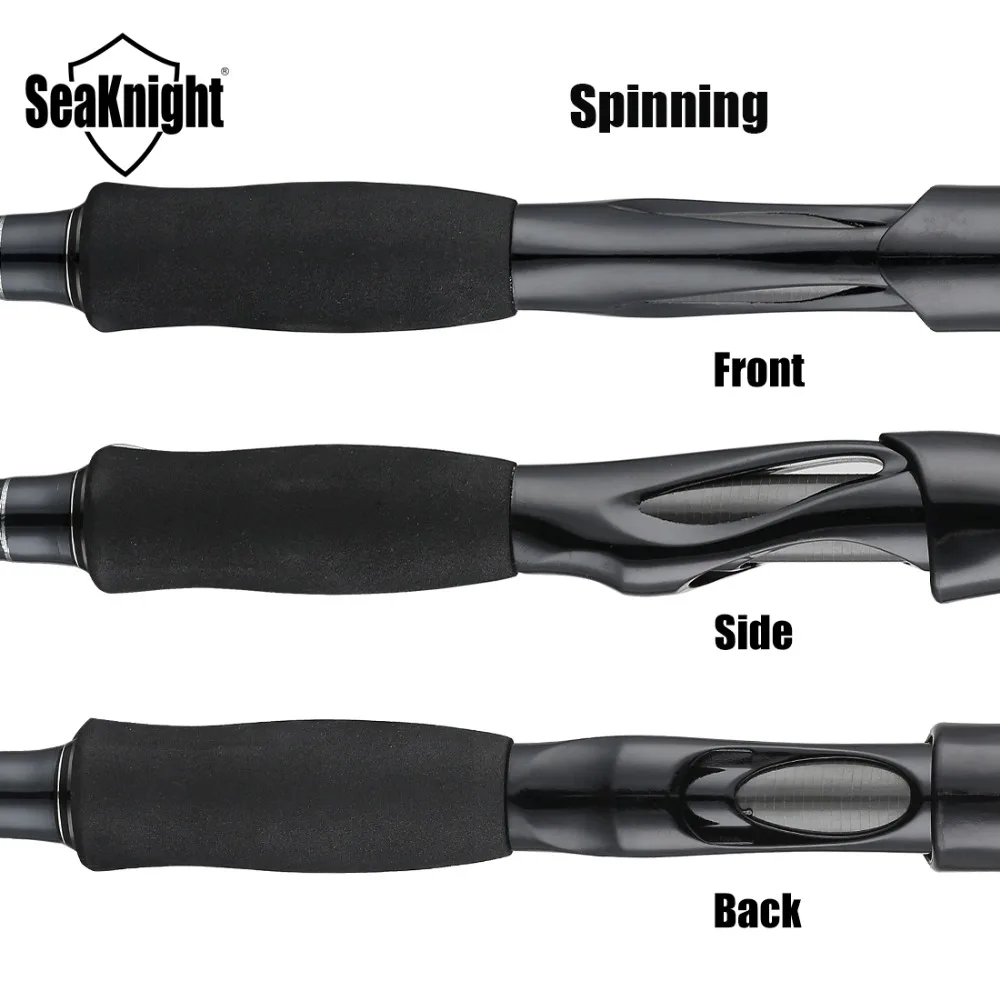 SeaKnight Sange II – Caña carbono M/MH 7-25g para spinning y casting - imagen 5
