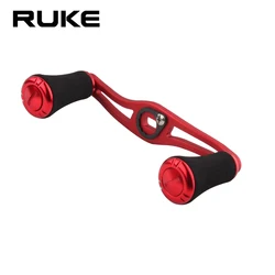 RUKE nuevo carrete de pesca mango mate de aleación para D/S tipo EVA agujero de perilla 7*4/8*5mm longitud 100mm alta calidad