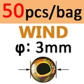 3mm WIND 50 piezas