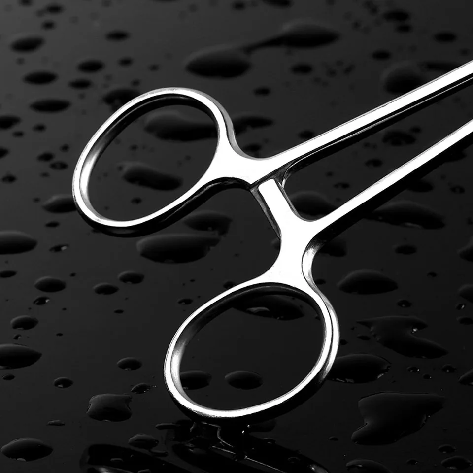 WALK FISH-Alicates de pesca de acero inoxidable, removedor de anzuelos, abrazaderas de Punta curvada, Cortador de línea, aparejos de pesca, accesorios de herramientas - imagen 3