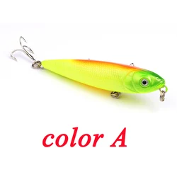 Señuelo Minnow 8cm/5g – 8,6g con anzuelo size 6