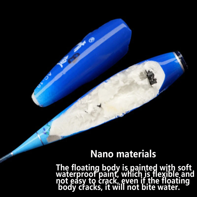 Flotador de pesca electrónico para carpa, palo brillante, batería CR425/recargable opcional, 1 unidad - imagen 3