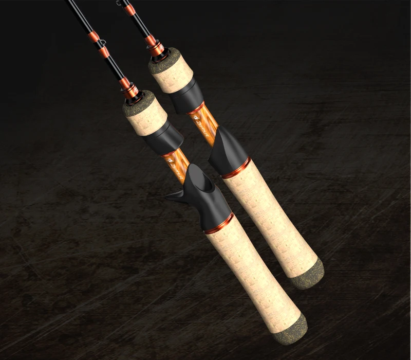 Mango de corcho 3A premium de la caña KastKing