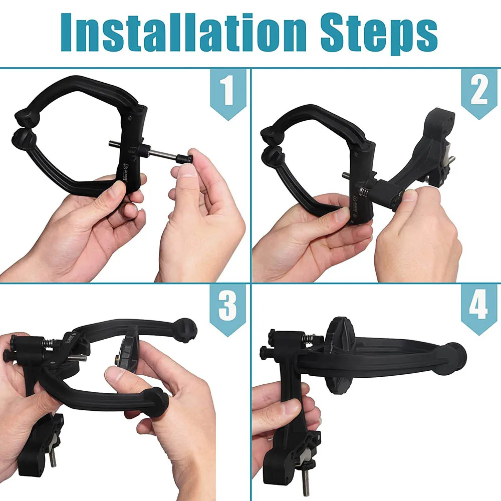 Bobinadora de línea de pesca, máquina de carrete, herramienta de pesca - imagen 5