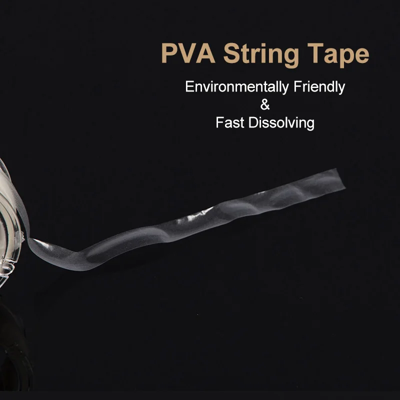 Mosodo-cuerda Soluble en agua de 20M, sedal de pesca PVA, disuelto, cinta Boilie, cebo, accesorios de pesca, engranajes de pesca - imagen 3