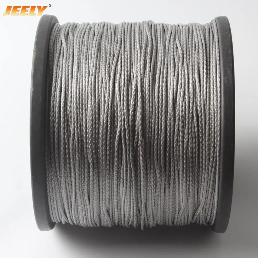 JEELY-cuerda trenzada de UHMWPE, 2,3mm, 10M, 16 hebras, 1322lbs Spectra