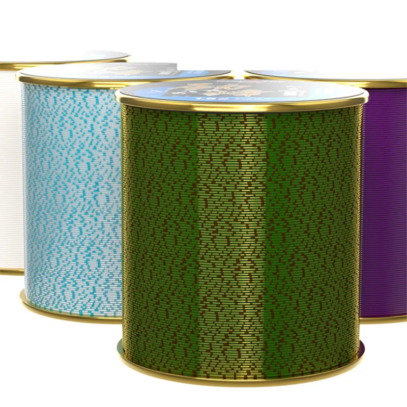 Sedal de nailon de 500m para pesca en roca, hilo principal antideslizante, resistente al desgaste, 0,8 #-10,0 # - imagen 2