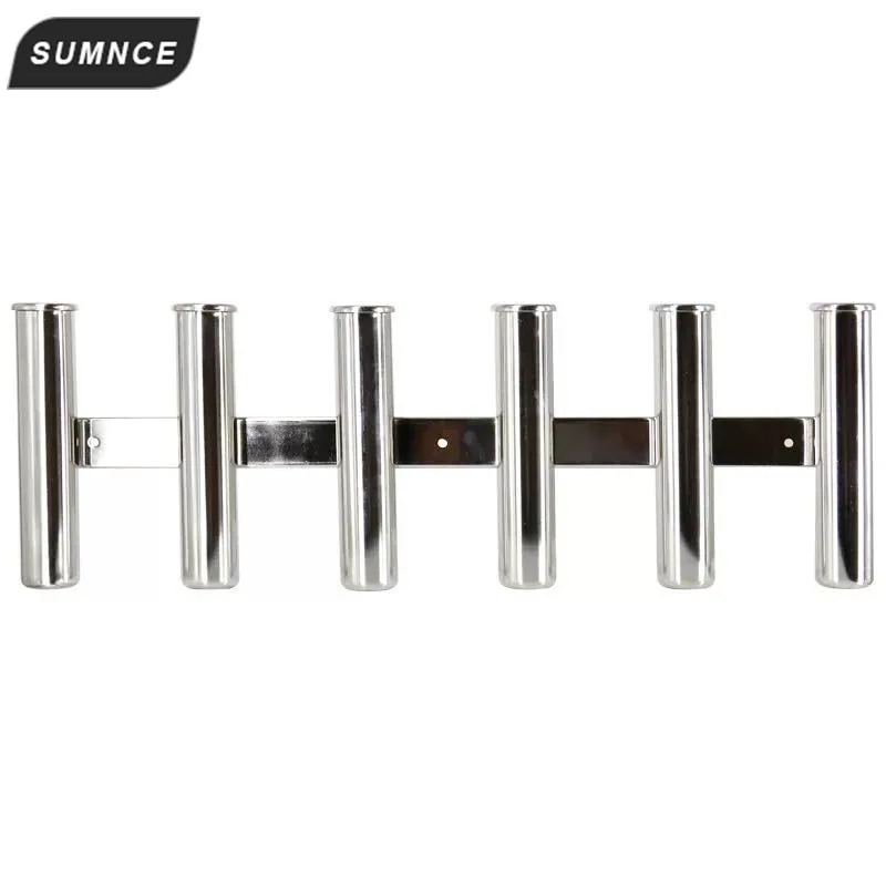 Portacañas de acero inoxidable para barco – 6 eslabones marine