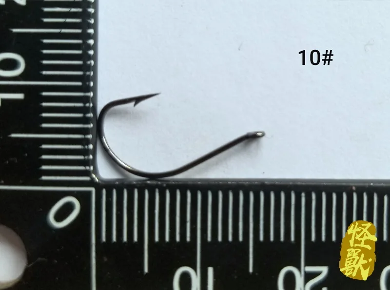 Anzuelo de pesca, anzuelos finos de limo ligero, anzuelo de púas de acero rico en carbono, lote de 20 piezas en oferta - imagen 5