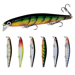 Señuelo de piscardo que se hunde, 1 piezas, 11cm/13,7g, cebo duro de alta calidad, Crankbait, Wobbler, aparejos de pesca, Leurre Peche para Lucio