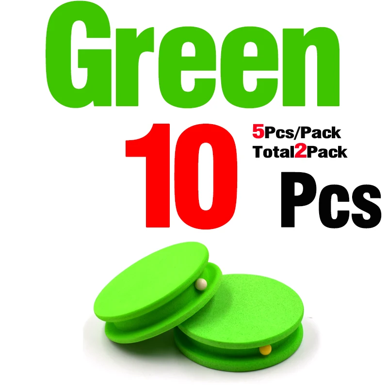 10PCS Green