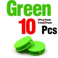 10PCS Green