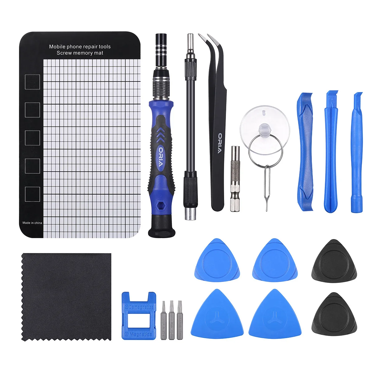 Destornilladores de Precisión ORIA – Kit Magnético para Electrónica - imagen 3