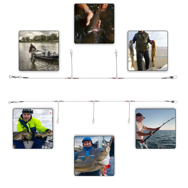Experimente la emoción de la pesca con nuestro equipo versátil y fácil de usar