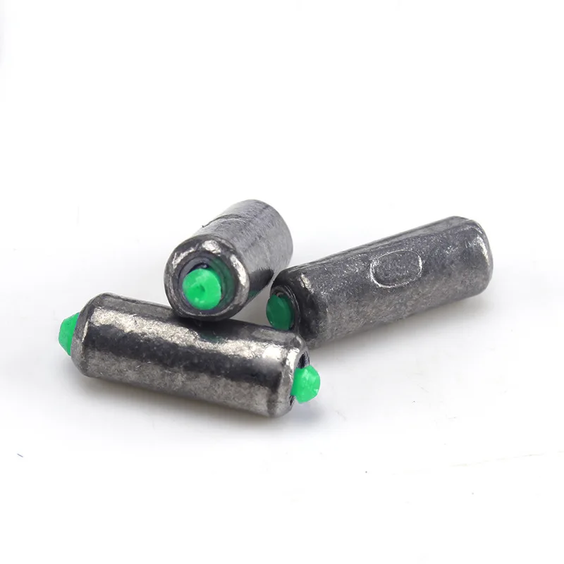 Plomo de plomo rápido con corte de borde de 1-10g, accesorios de pesca competitivos, funda protectora de línea de tubo, 5-15 unids/bolsa - imagen 4