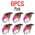 6pcs  Pink
