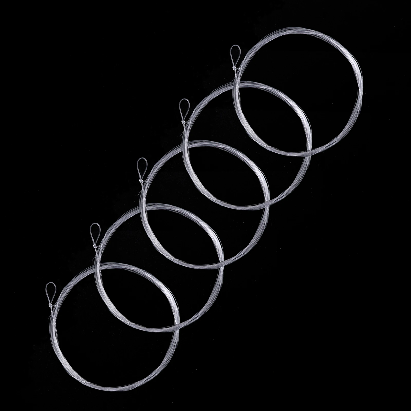 Maximumcatch-líder de pesca con mosca, líder cónico transparente de nailon con bucle, 3/4/5/6X, 6 unidades, 9 pies - imagen 4