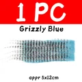 1pc Grizzly blue