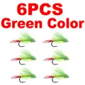 6pcs Green
