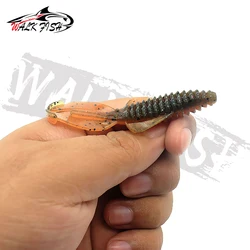 WALK FISH RGBUG Swimbait – Señuelo de silicona para lubina y perca