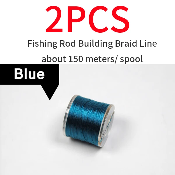 2pcs Blue