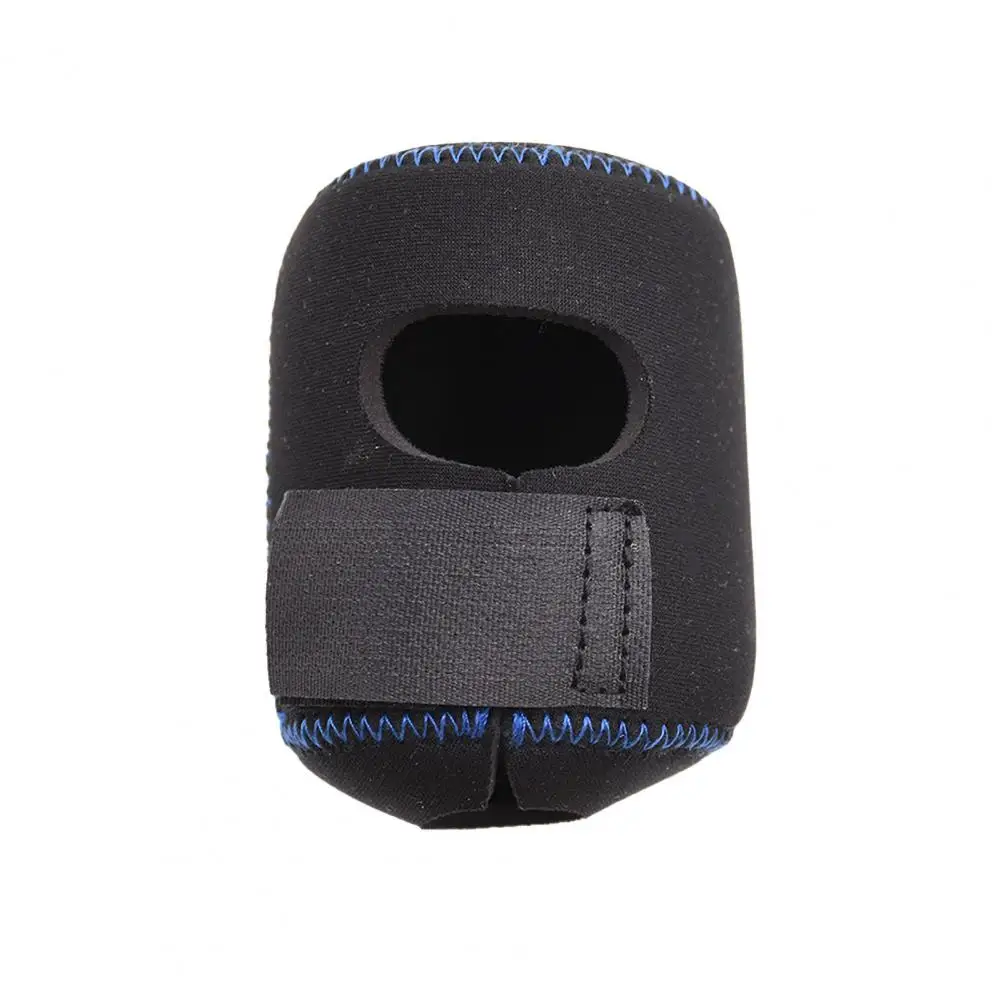 Bolsa de carrete de pesca multifunción gruesa, accesorios de pesca, señuelo de seguridad, carrete giratorio, funda para ruedas de trueno fuerte - imagen 5
