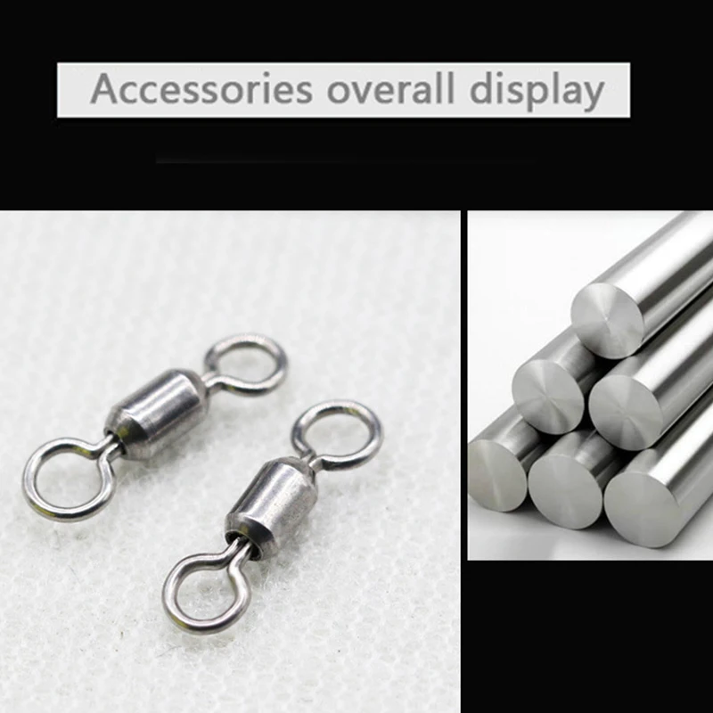 Anzuelos giratorios de pesca, accesorios de aparejo de pesca de carpa, 20 unids/lote - imagen 5