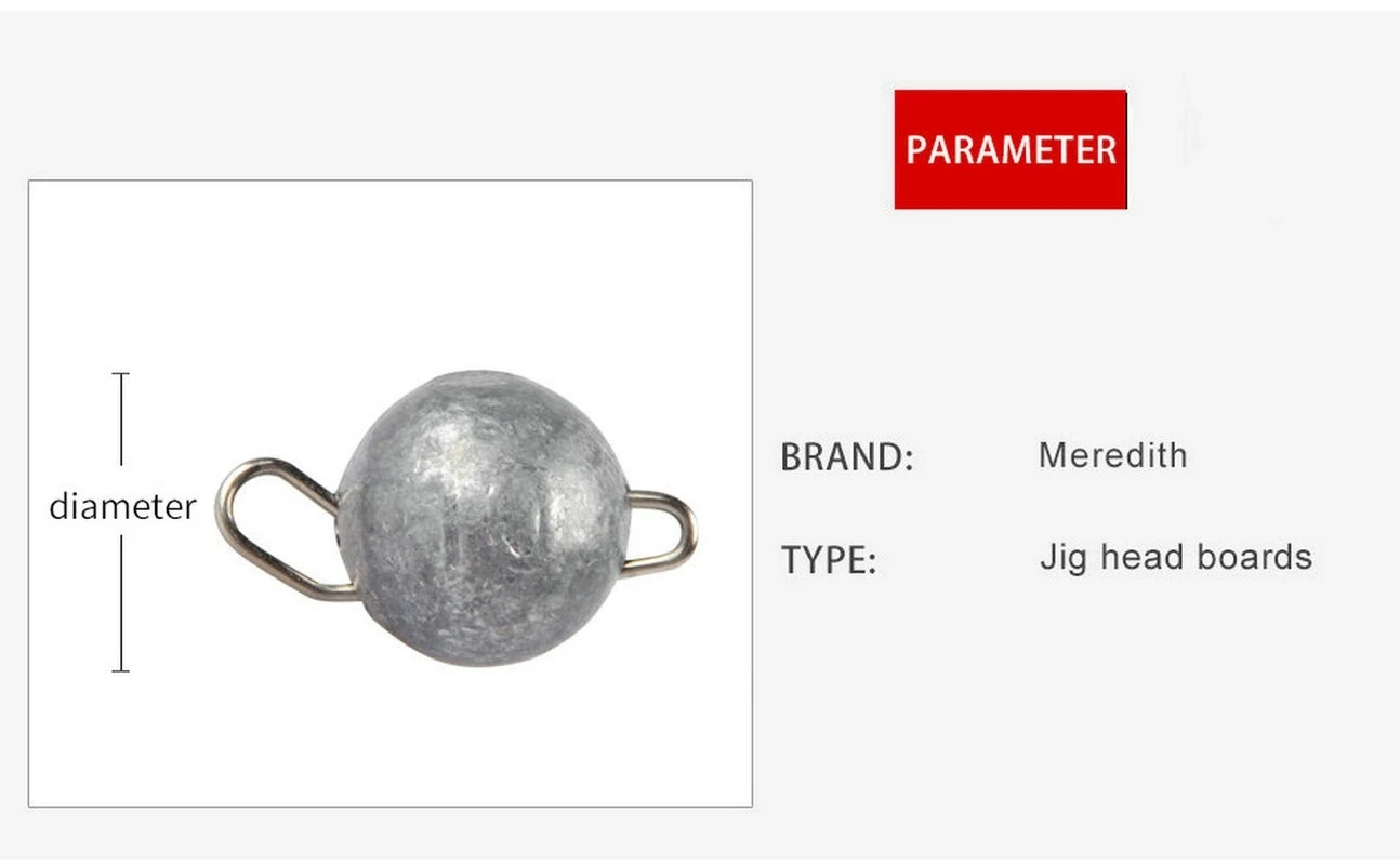 Cheburashka plomo pesca – Cabeza redonda conector Texas 2-18g - imagen 2