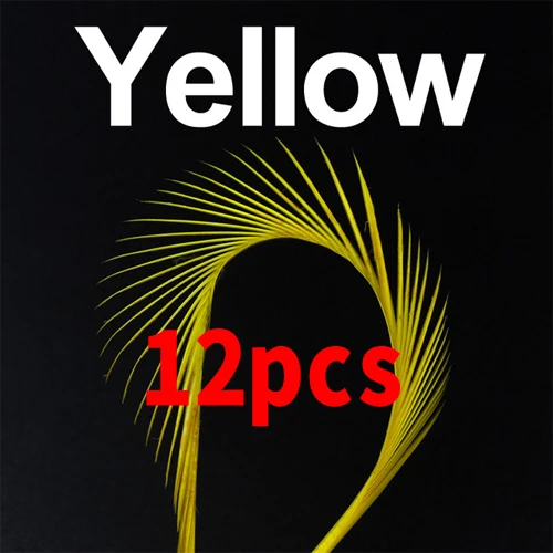 12pcs yellow