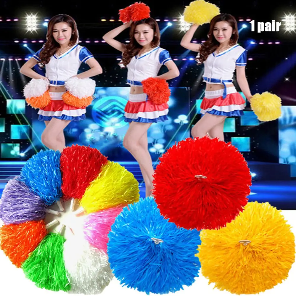 Pompones de animadora para conciertos, competiciones y clubes - imagen 2