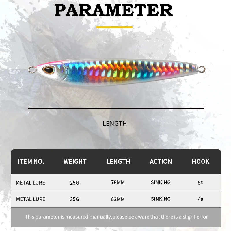 Magic WORKS-señuelo de pesca con forma de Shore Drag S, cebo Artificial, aparejos de pesca de lubina, 25G, 35G