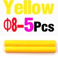 Yellow 8mm 5pcs
