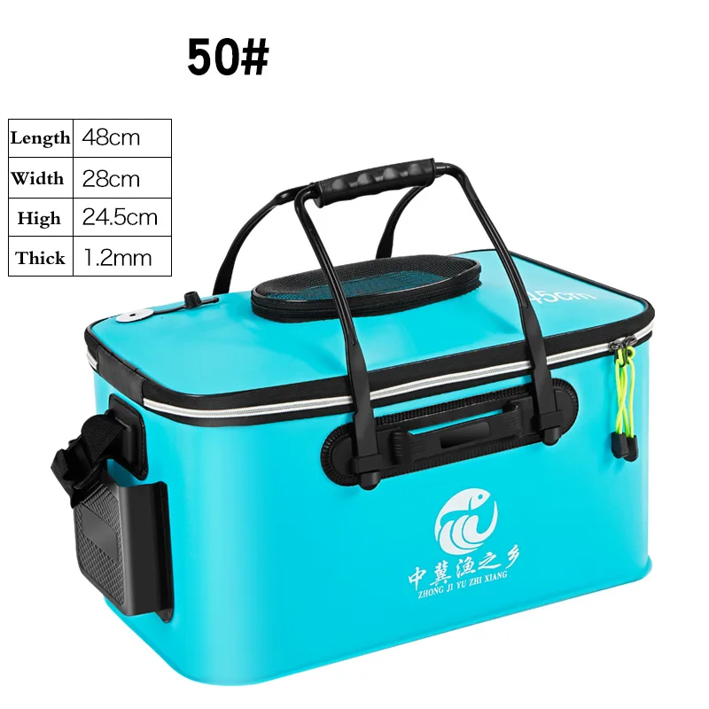 50cm Blue Bucket