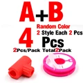 A and B Style 4Pcs