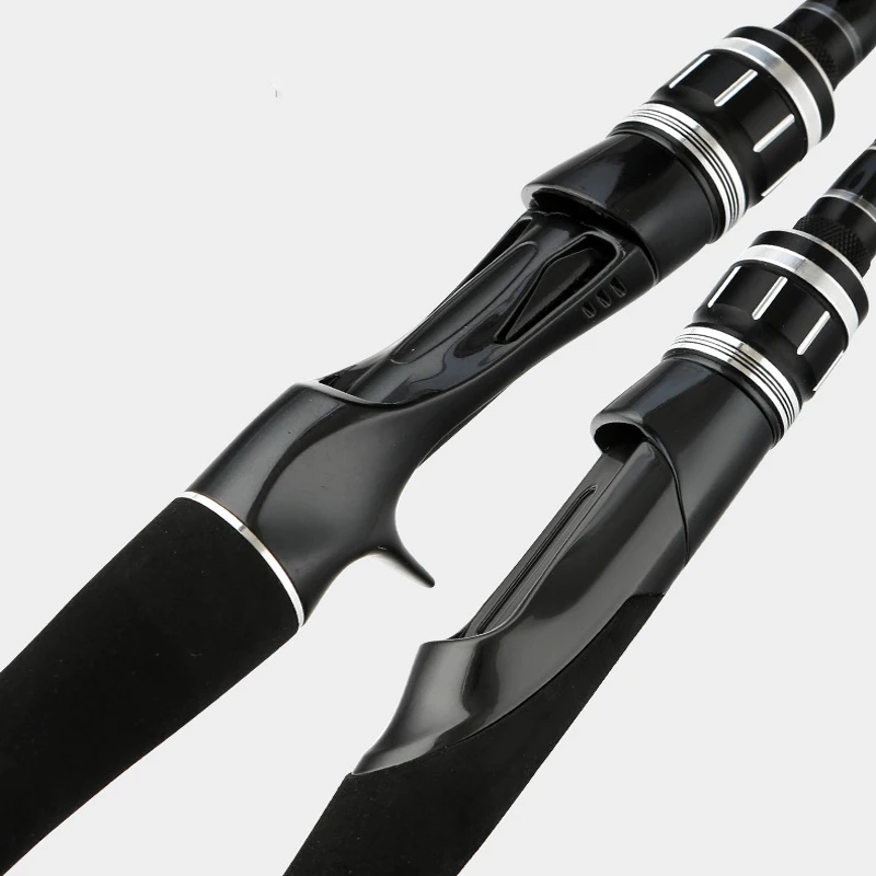 Caña fibra carbono ML/MH para spinning y baitcasting 2 tramos - imagen 3
