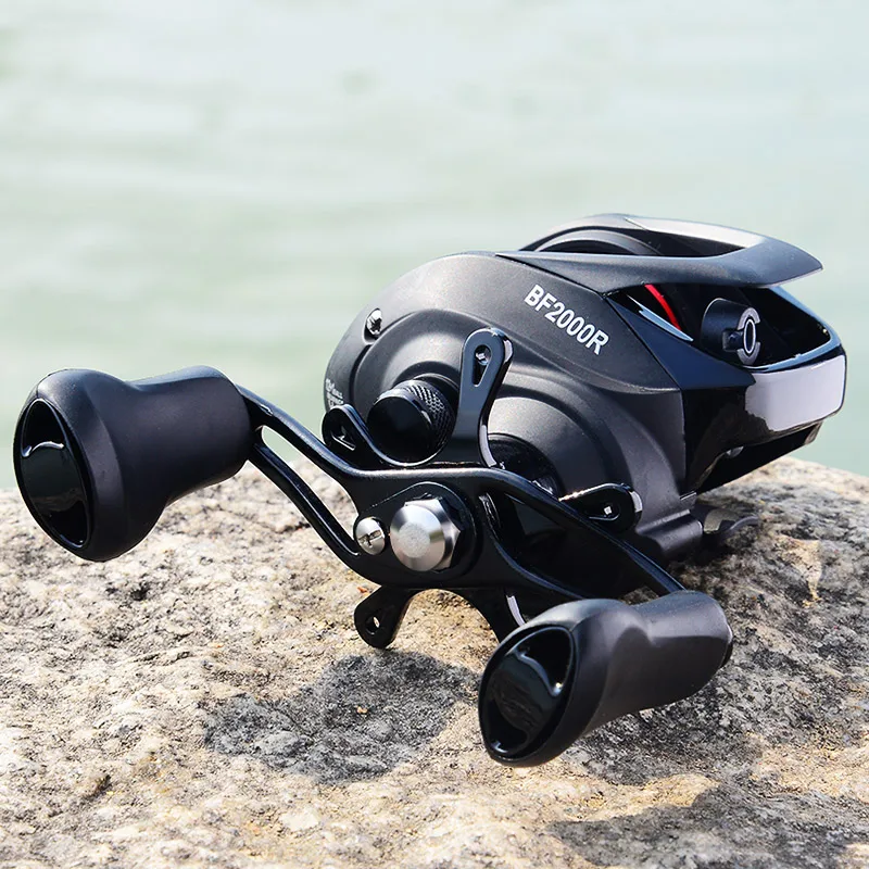 Carrete De Pesca Baitcast 7,2: 1, 18 rodamientos, rueda lejana, diestros, 2000s - imagen 2