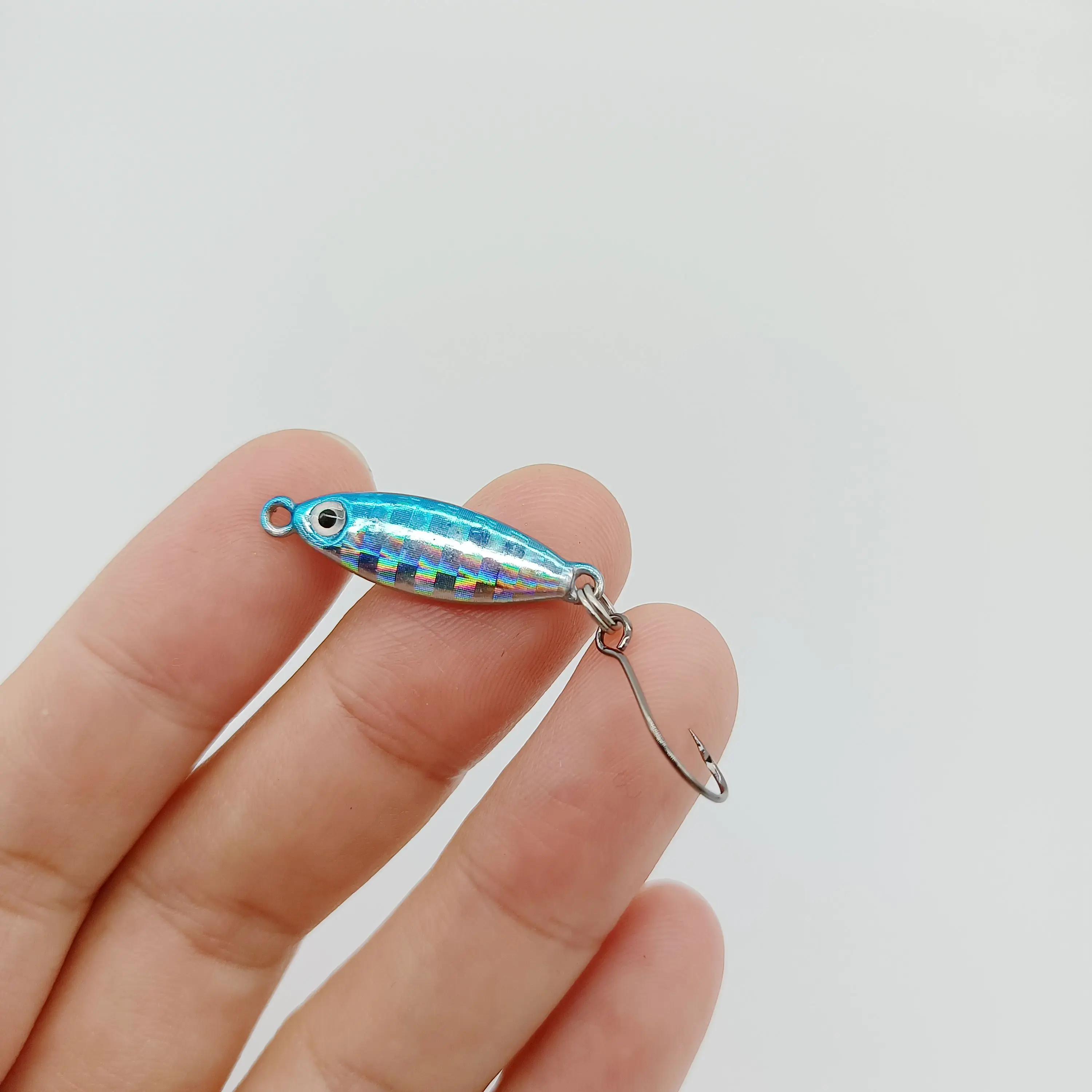 DUODUOYU Micro Plantilla Jig Head – Shore 3g-5,5g - imagen 5