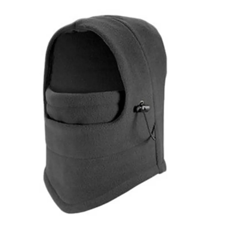 Sombreros de pesca a prueba de viento para hombre y mujer, gorro de pesca con pechera, cálido, máscara multifuncional para bicicleta al aire libre, X324G - imagen 2