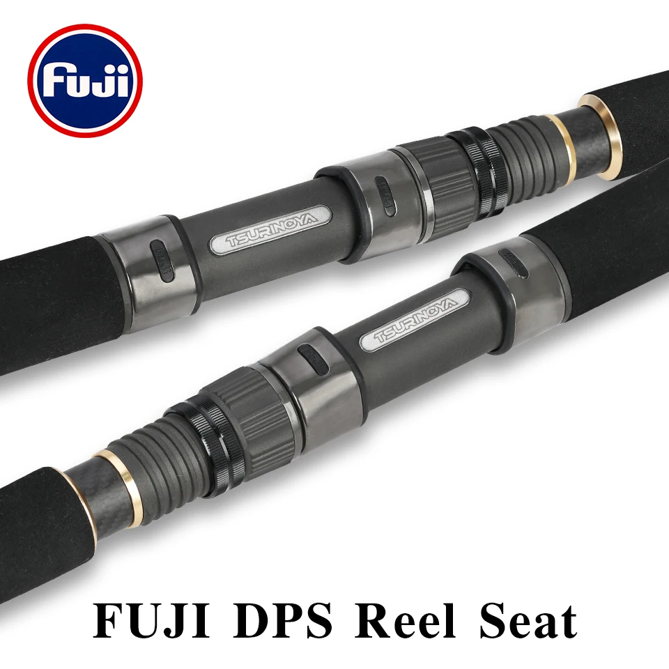 TSURINOYA-caña de pescar de 2 secciones, 3,21 m, 2,92 m, 2,77 m, 2,62 m, ML, M - imagen 4