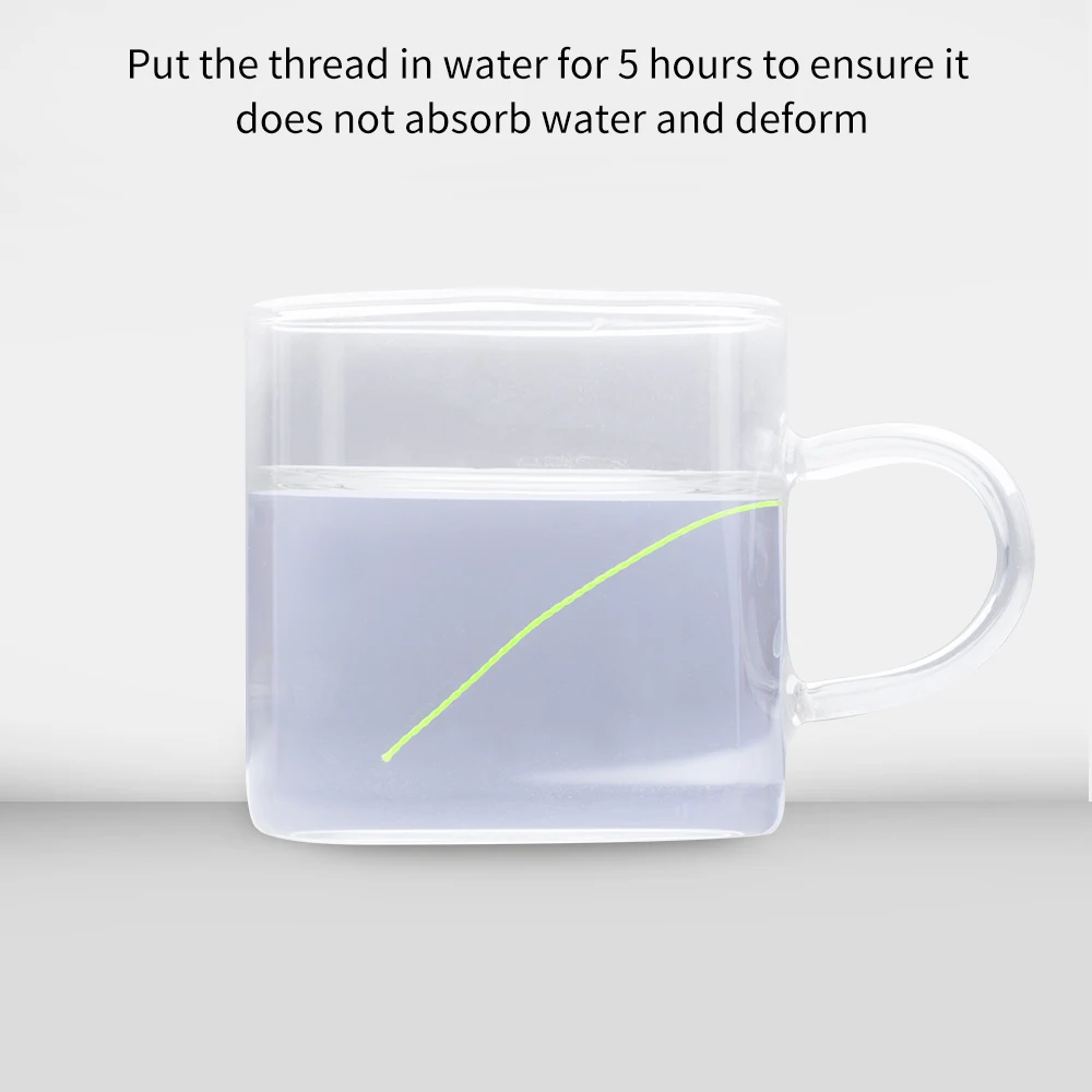 Obei-sedal de pesca de 4 hebras, hilo de pesca de PE de 300M, 500M, multifilamento trenzado, suave, sedal de mar, 10-120lb - imagen 5