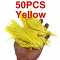 Yellow 50PCS