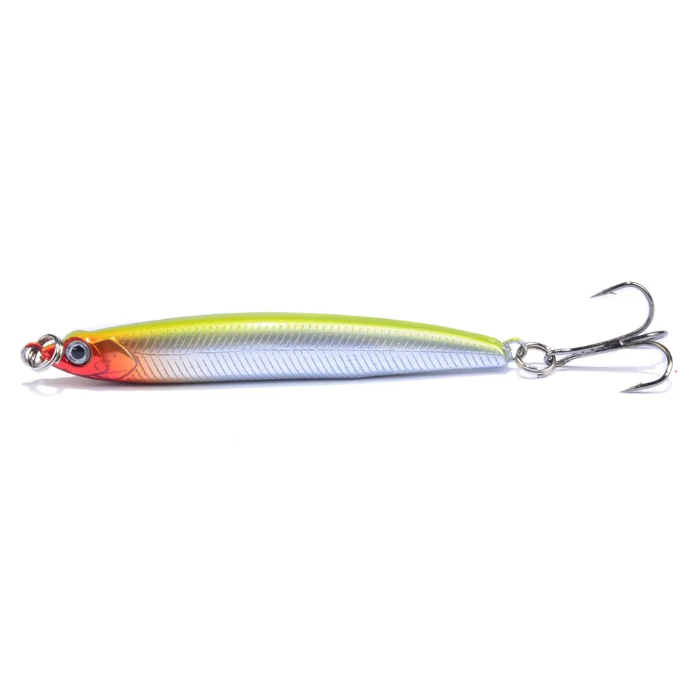Señuelo de pesca VIB con vibración que se hunde, Wobbler, cebo duro de plástico Artificial para pesca de agua dulce, cebos de Lucio, aparejos de pesca, 1 ud.