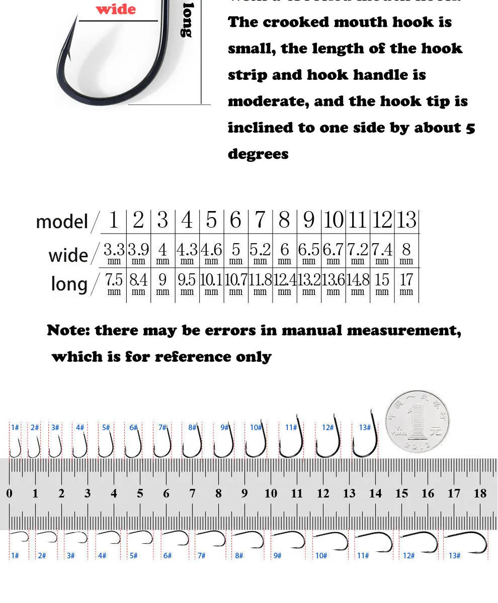 Descubra el tamaño de gancho perfecto para sus necesidades de pesca con nuestra guía completa