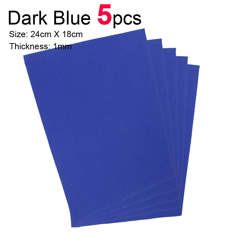 Dark Blue  5pcs