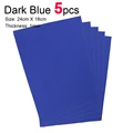 Dark Blue  5pcs