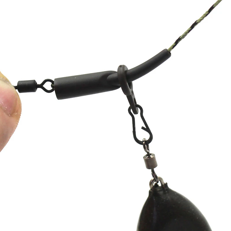 Mosodo-conector giratorio de pesca, eslabones de velocidad, gancho de pesca giratorio de cambio rápido, Terminal de carpa, accesorios de pesca - imagen 4
